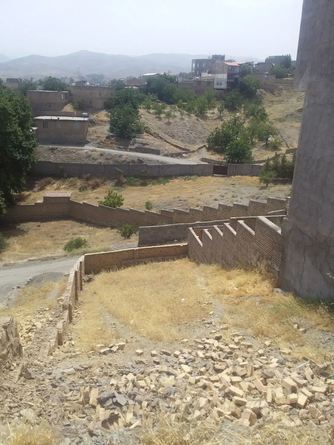 زمین ابرده سفلی