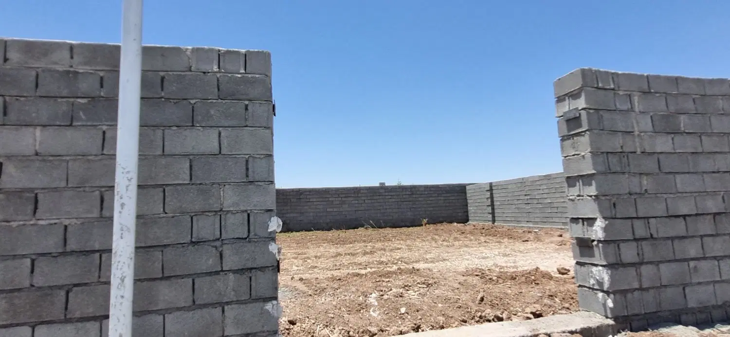 زمین باغچه محدوده مهستان