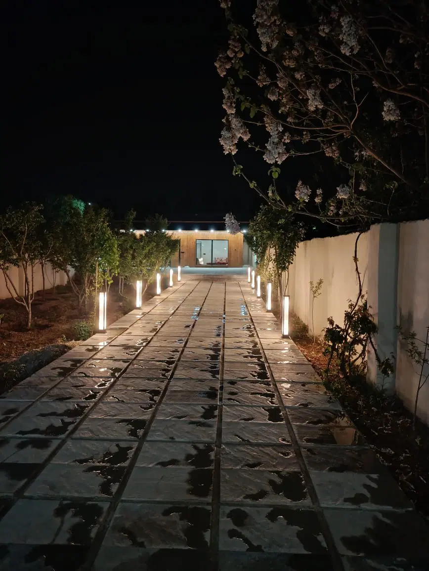 باغ ویلا استخردار۵۰۰متر