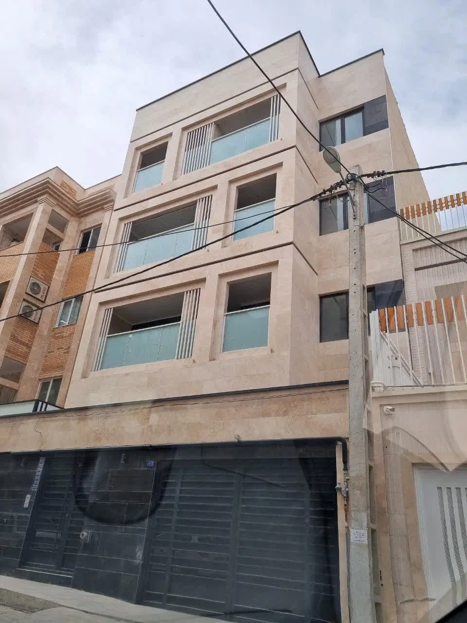 اجاره پارکینگ در شهرک قدس