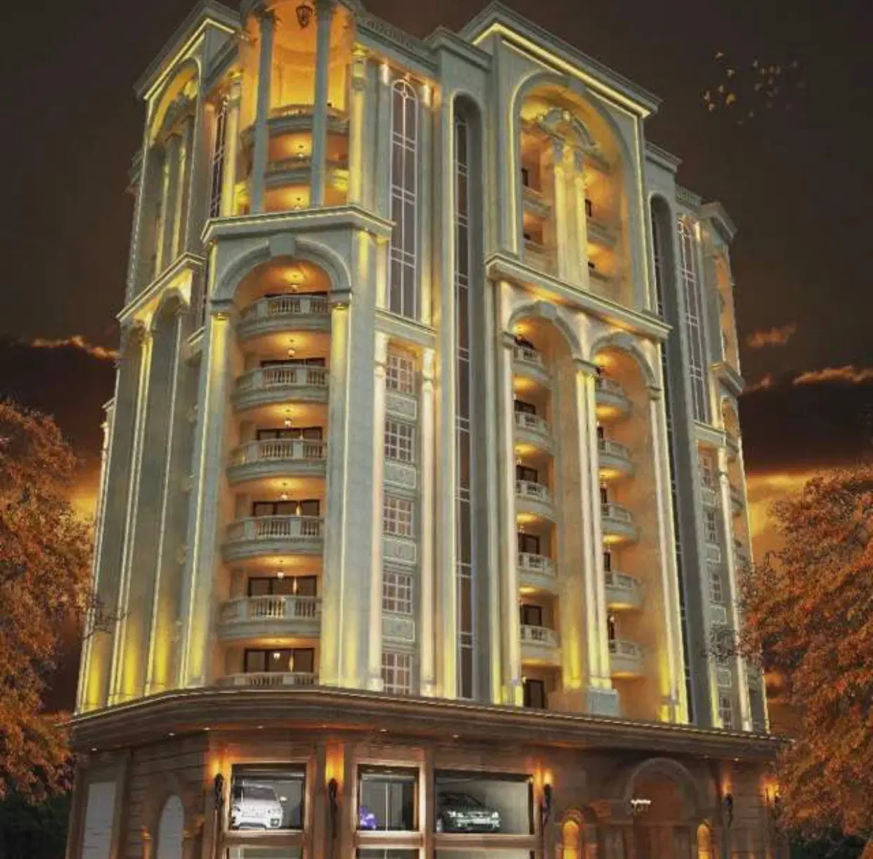 فروش واحد مسکونی کوهسار گرمدره