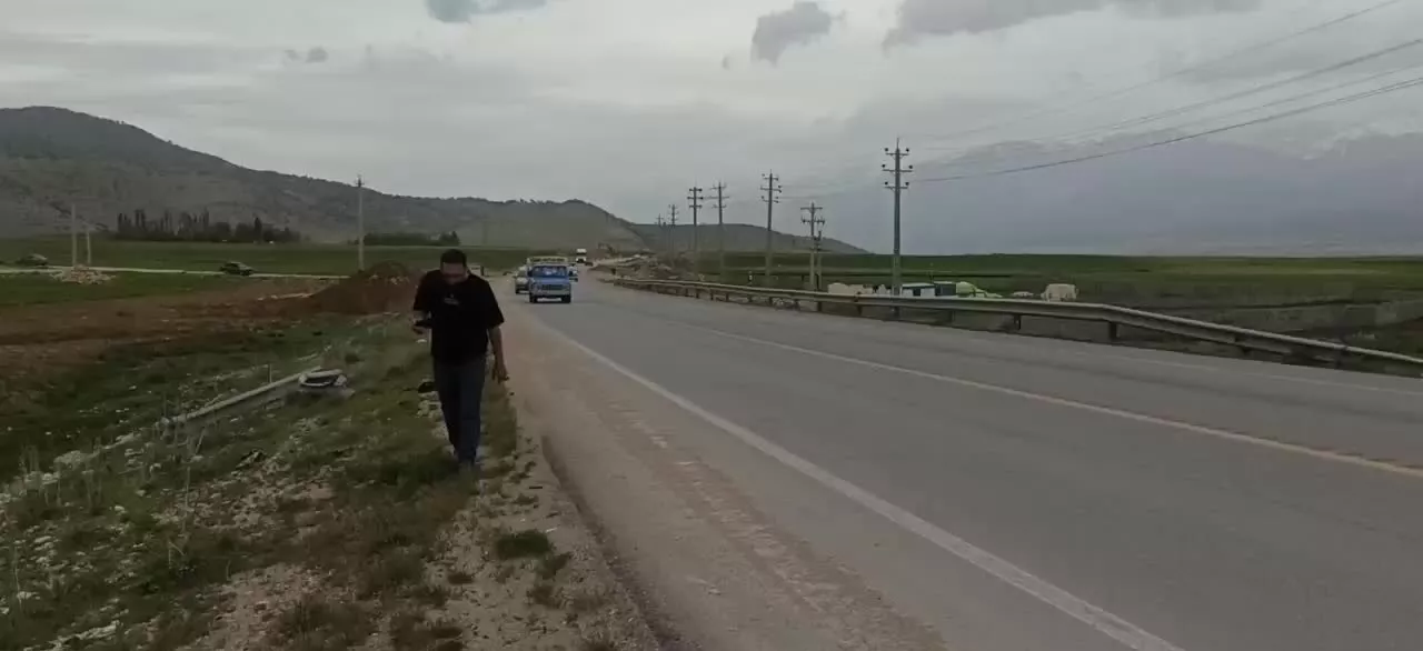 فروش زمین بر جاده کمربندی یاسوج ـ اصفهان
