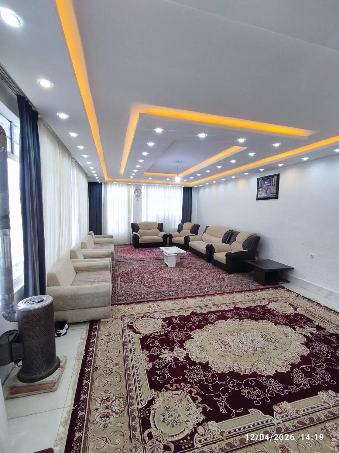 باغ ویلا ۱۲۰۰ متری