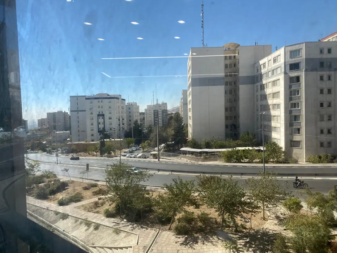 ۱۶۰ متر پنت هاوس بر فراز ابرها