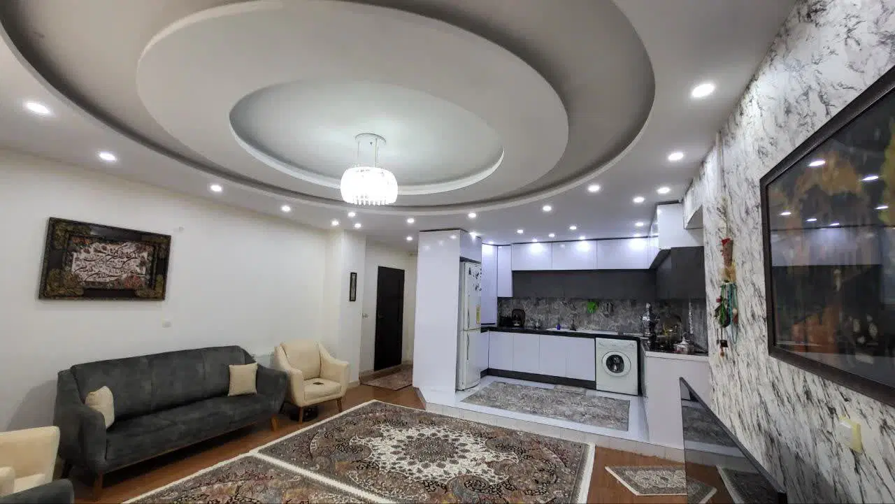 ۹۰ متری عروس‌دامادی_دوخوابه فاز ۶