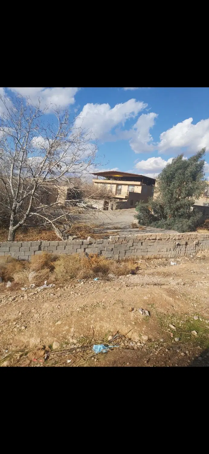 زمین فروشی جوپار مرکز شهر