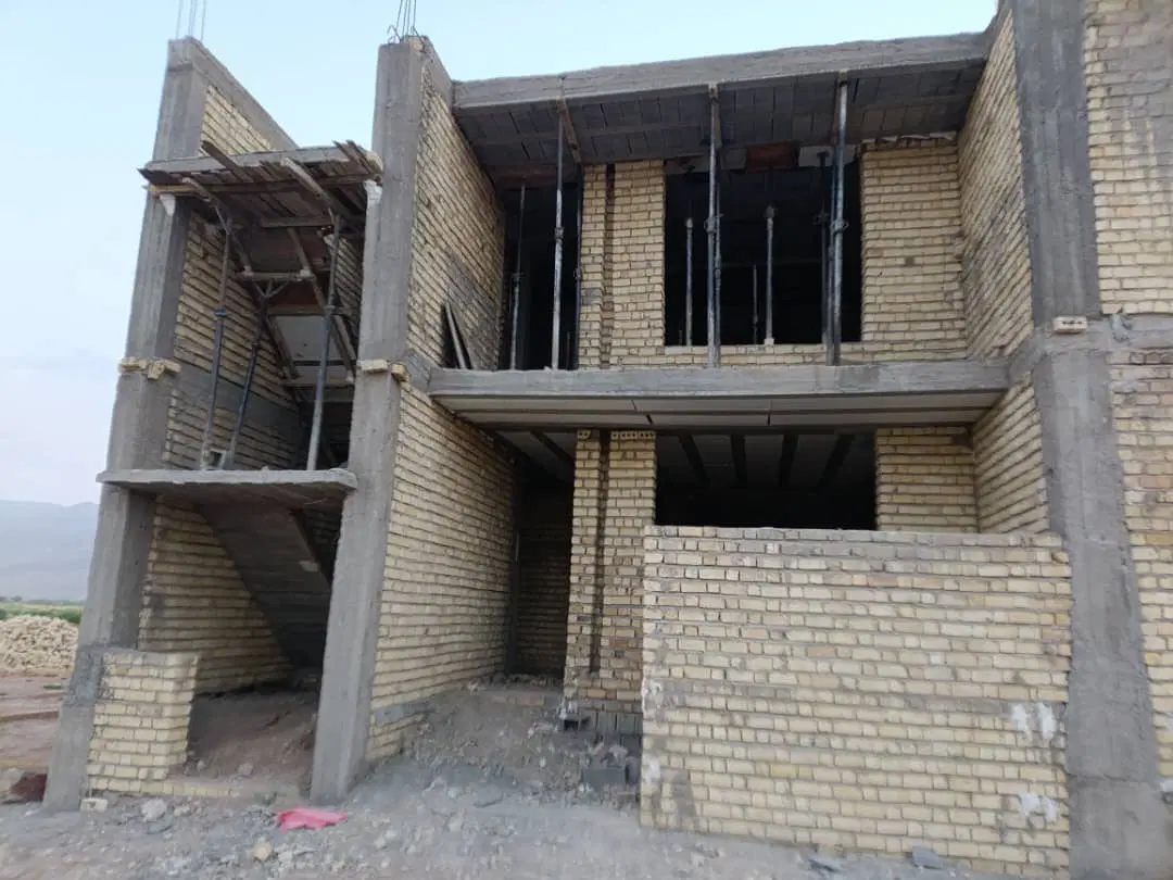 اسکلت دو طبق چهار‌ واحد