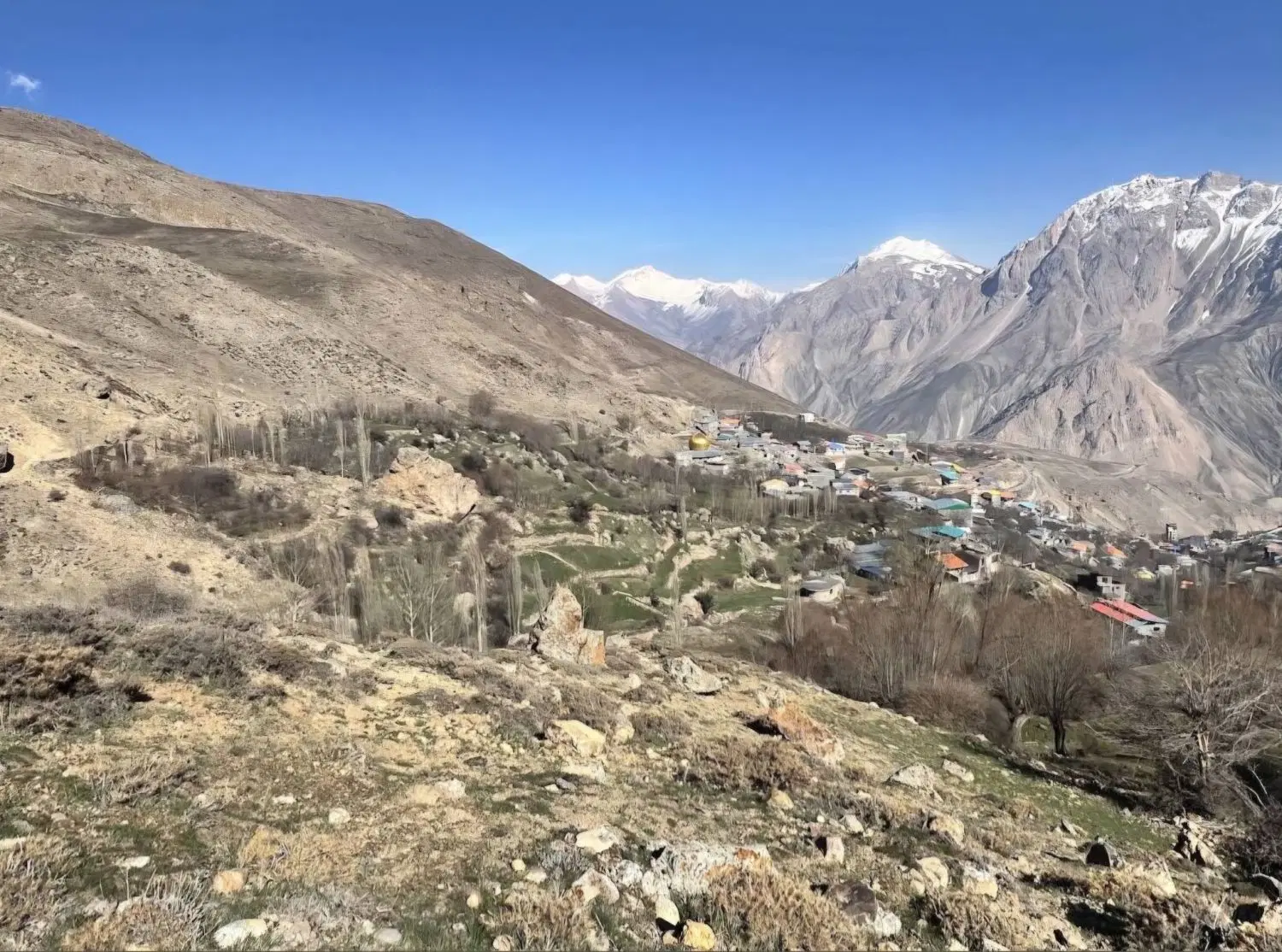 فروش زمین با امکانات کامل در ابگرم لاریجان