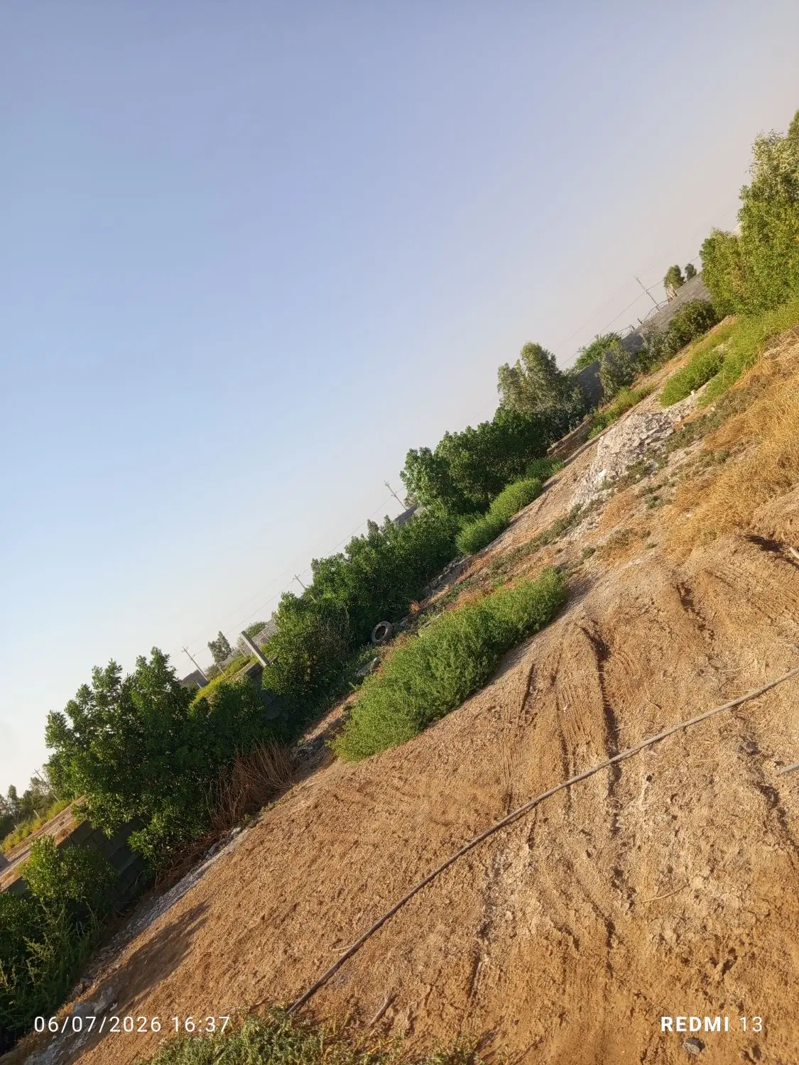 زمین باغ هندیجان