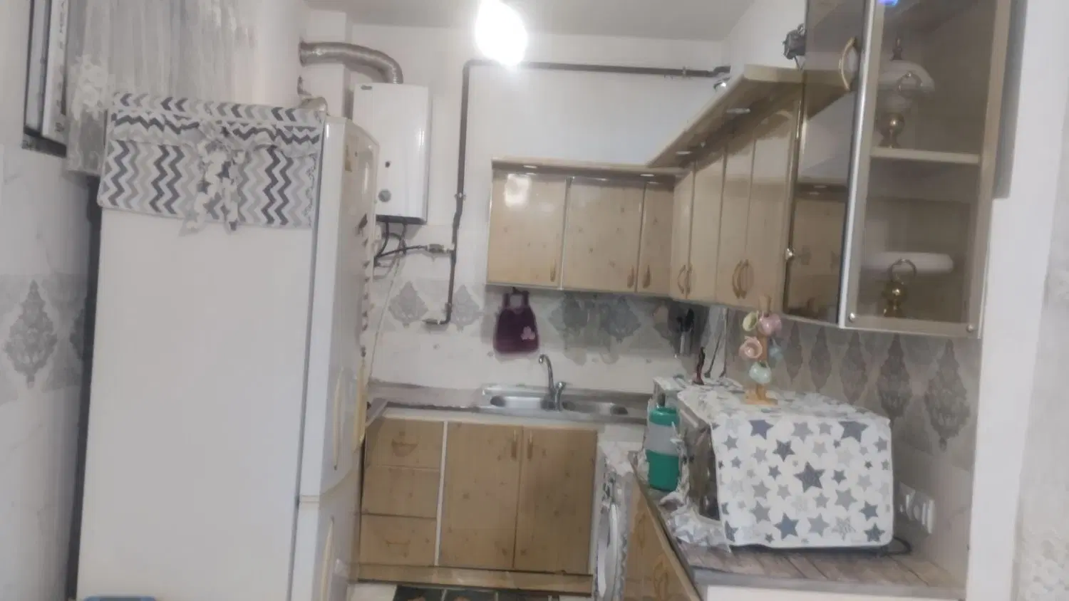 خانه تازه ساخت 70 متری راه جدا