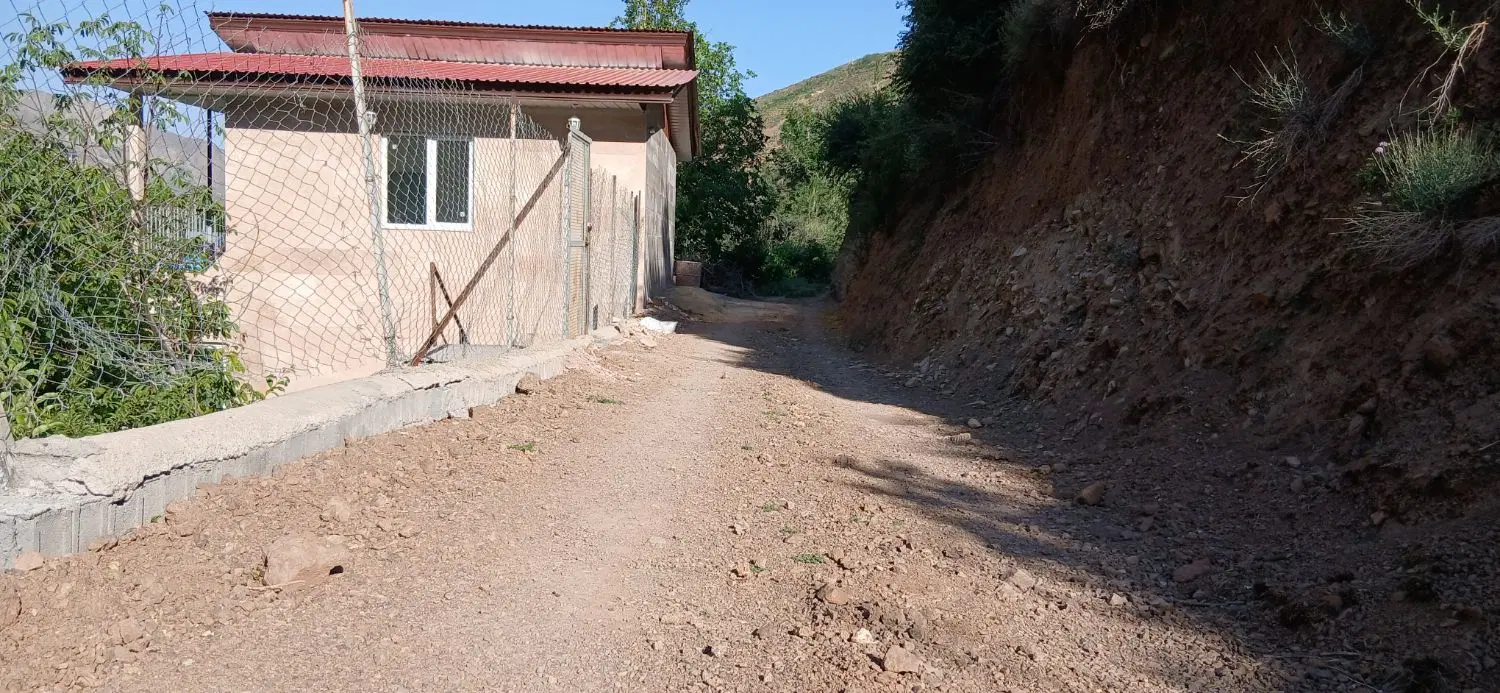زمین در لواسان بزرگ