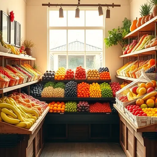 واگذاری میوه فروشی