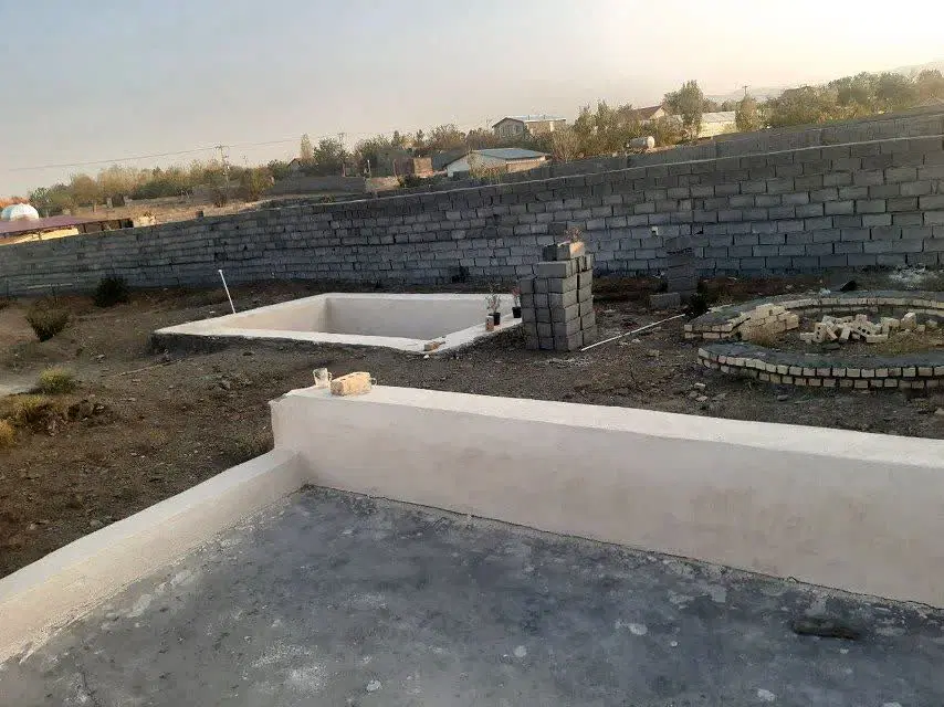 زمین باغ ویلا ۹۰۰ متری شاندیز