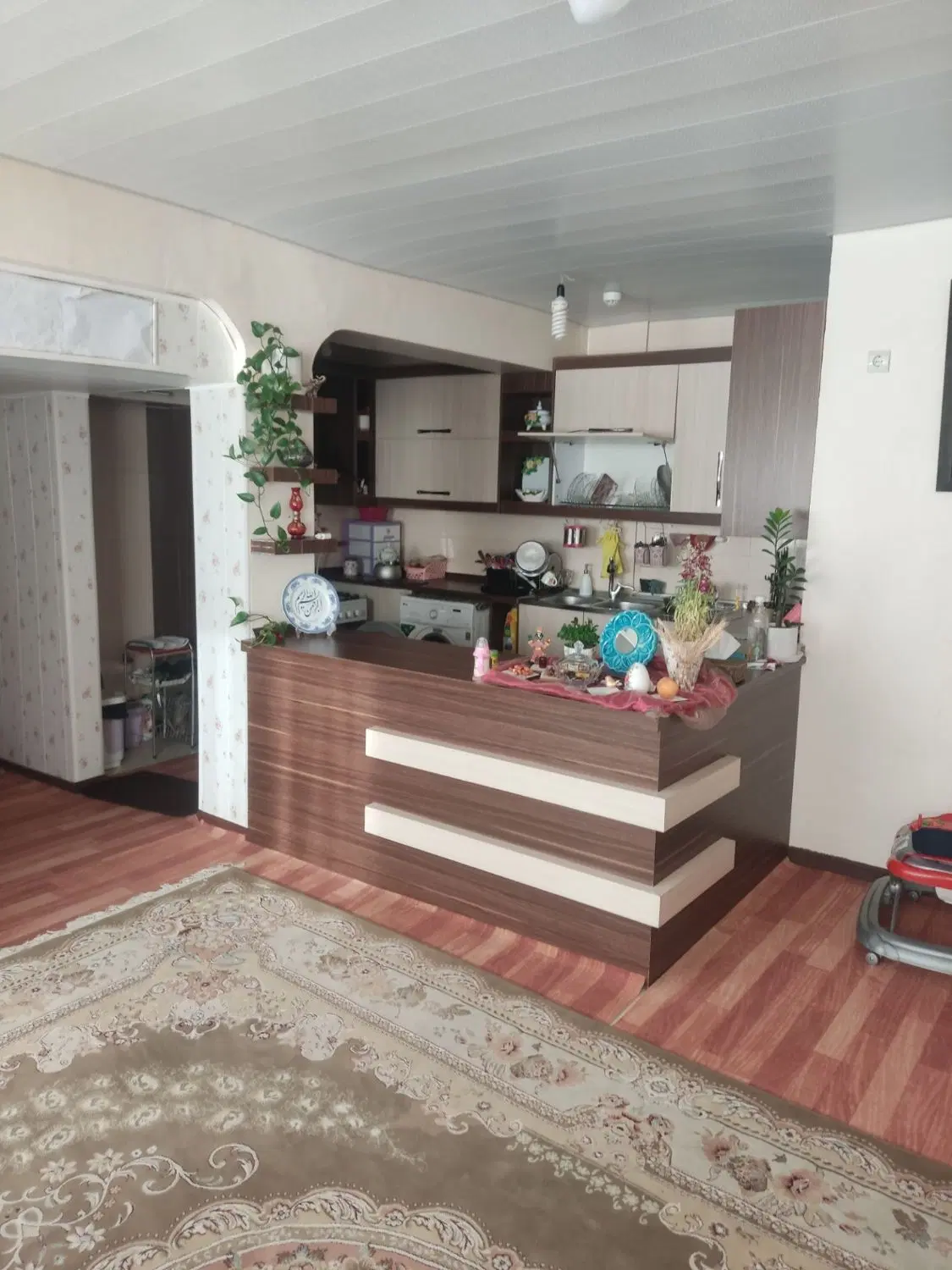 رهن کامل محله F4  مسکن مهر 90 متری