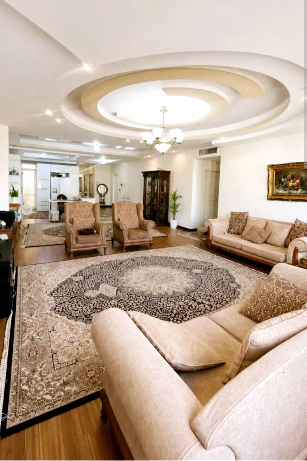 رهن و اجاره دو خوابه معالی اباد