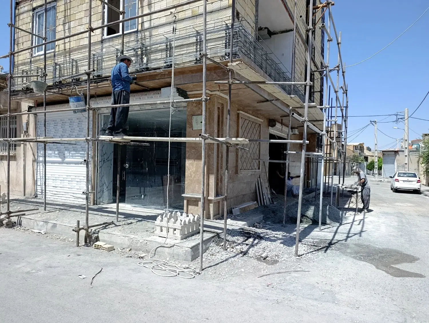 فروش واحد 115 متری نما رومی