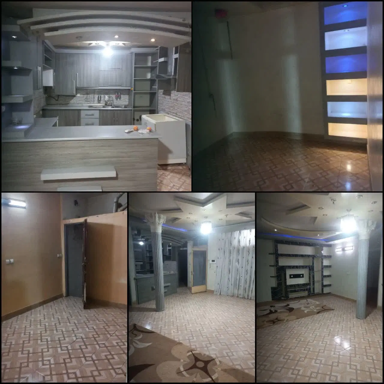 منزل مسکونی ویلایی دوخوابه حیاط دار