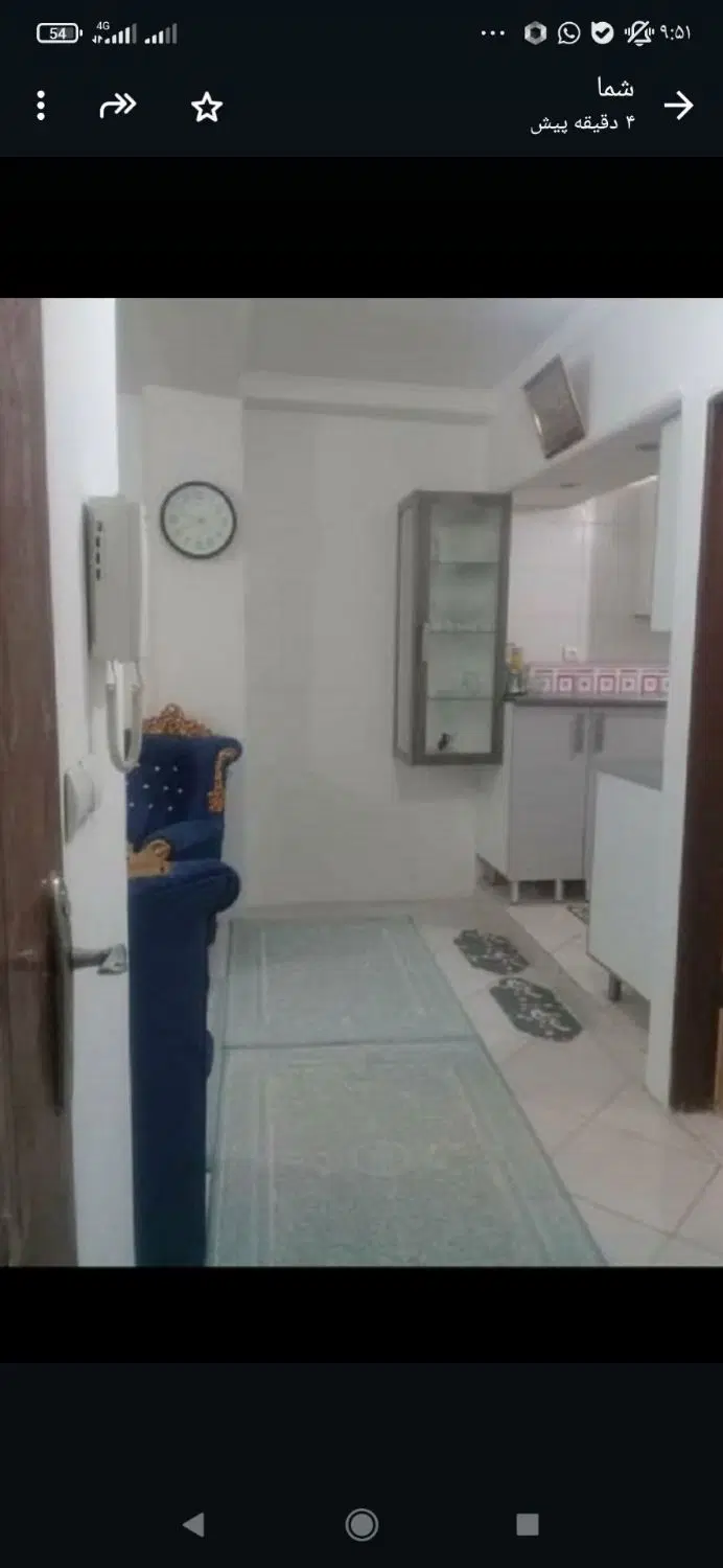 آپارتمان ۵۵ متری فروشی در فلاح