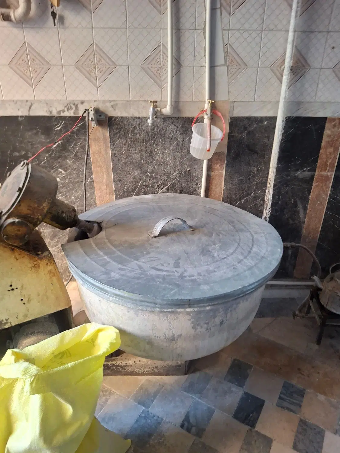 مغازه نان بربری