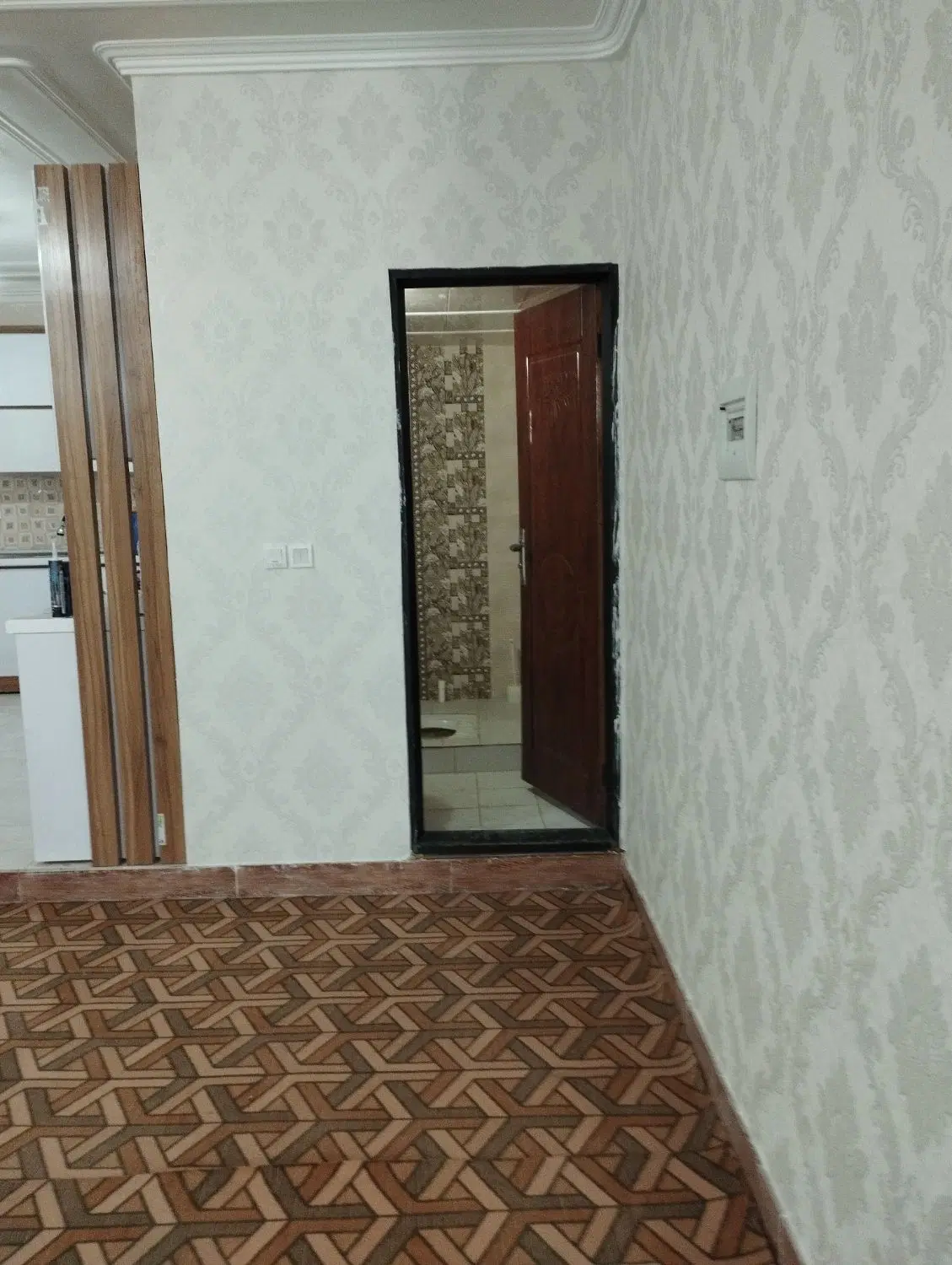 اپارتمان ۱۱۰متری در ویلا