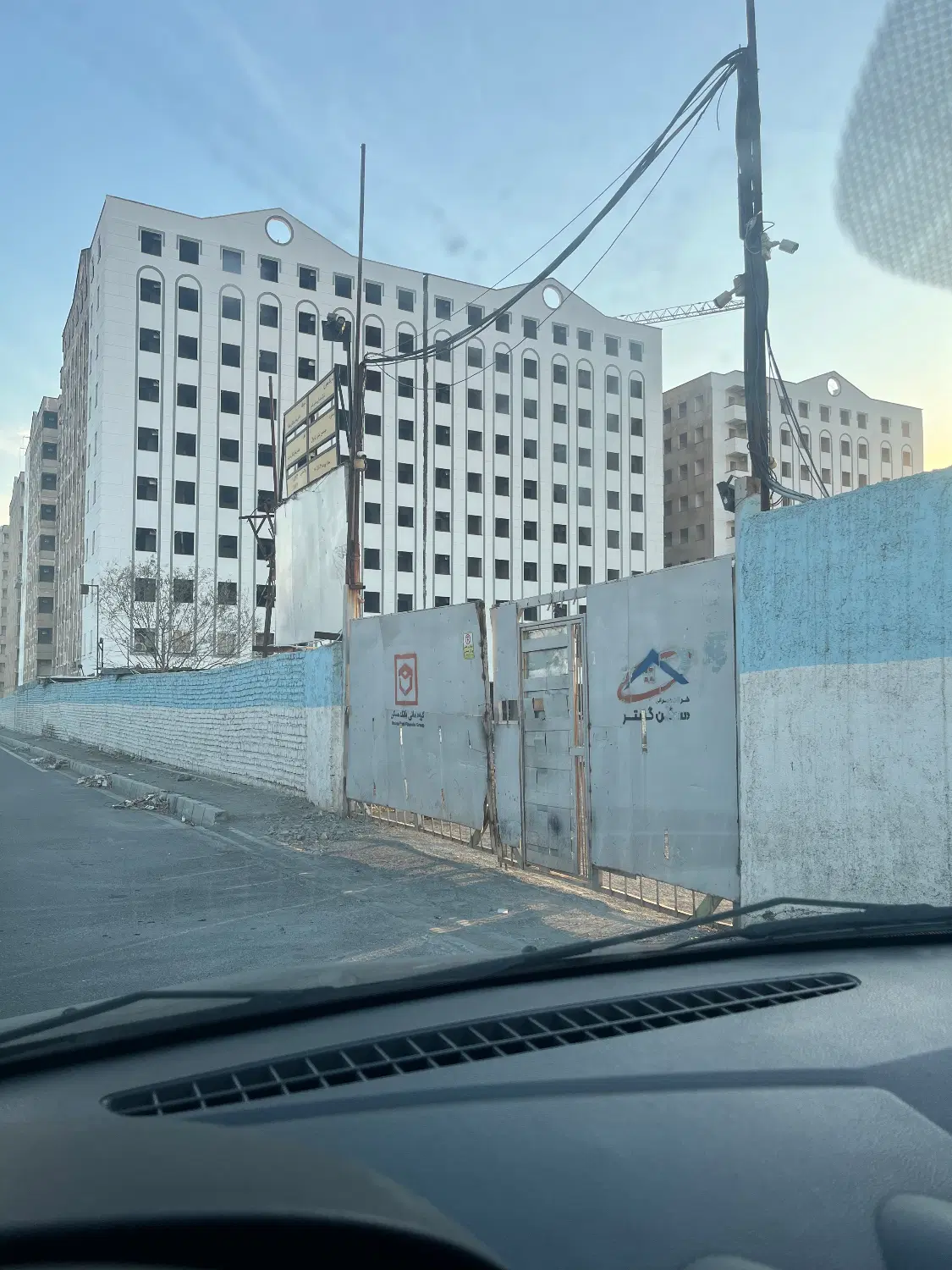 ۶۸ متری پیروزی جنوبی، سعیدی
