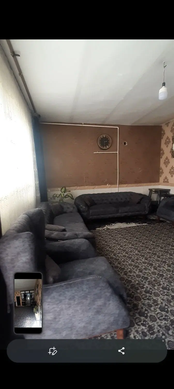 فروش خانه ویلایی 60 متر. یک خوابه