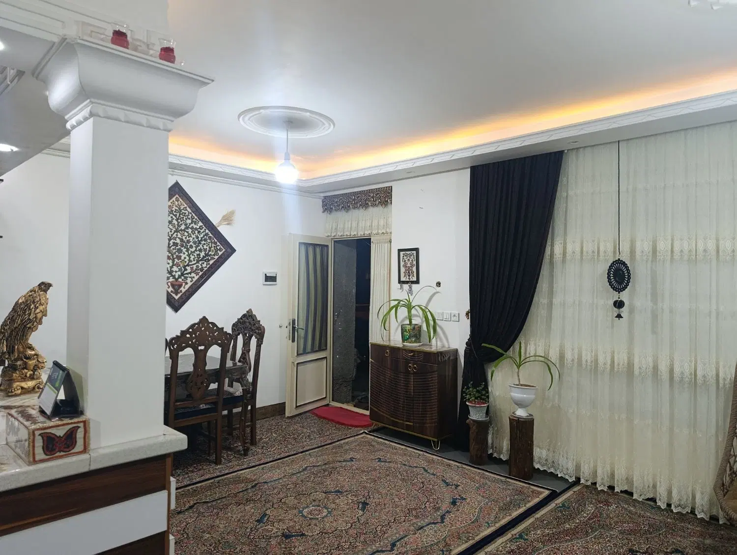 یک واحد بالا ویلایی نوساز