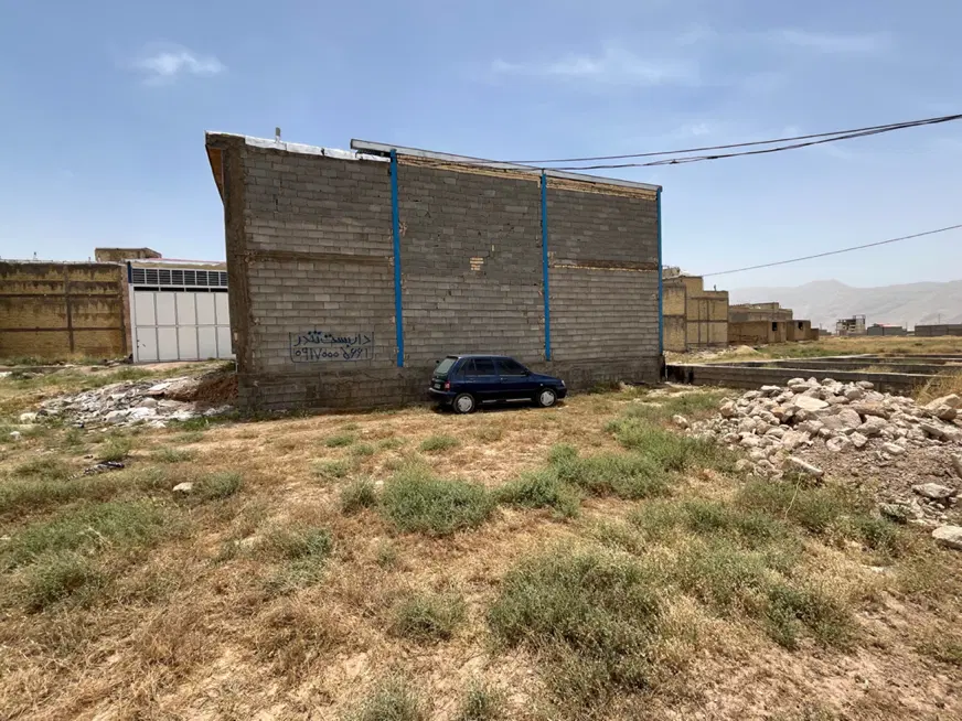 زمین کارگاهی ۱۴۰ متر