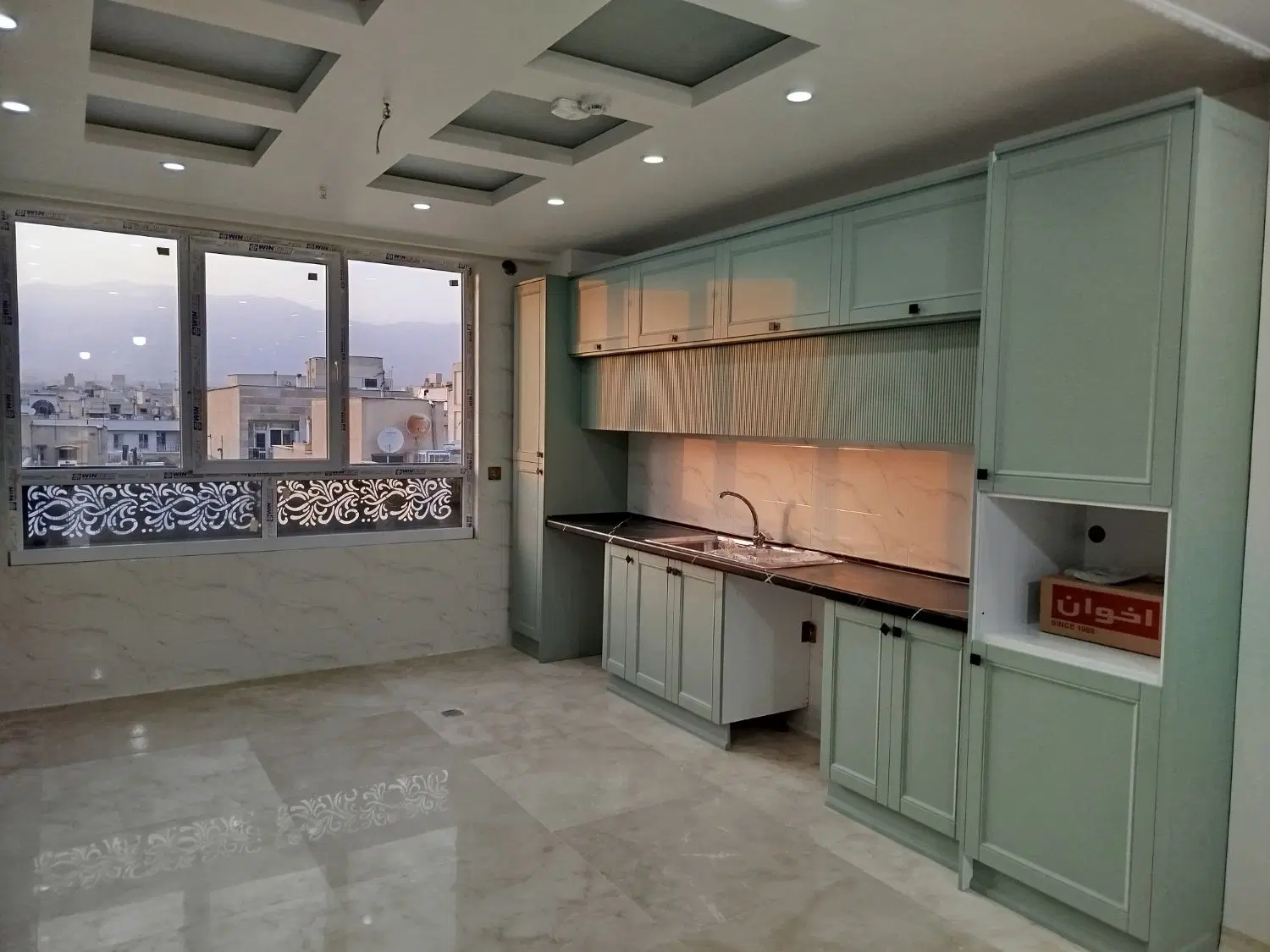 آپارتمان  دو خوابه بسیار خوش نقشه