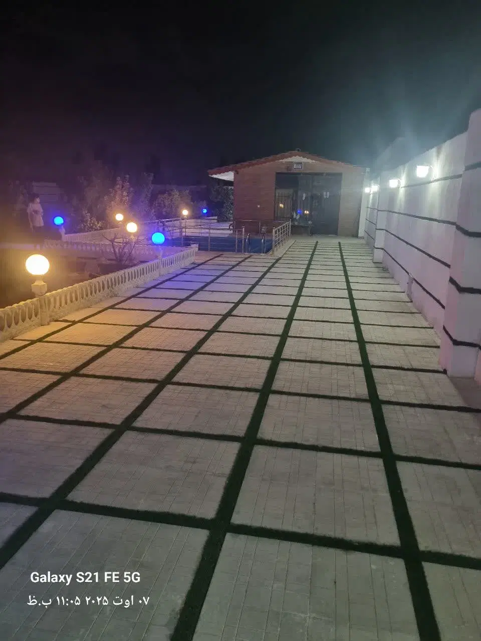 باغ ۹۵۰ متری جوزدان‌