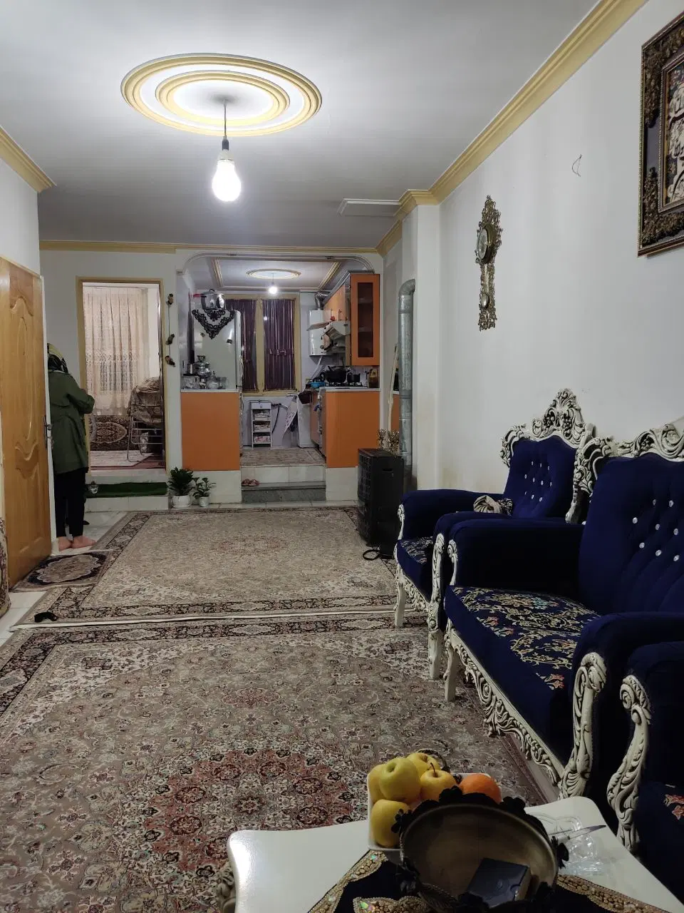 آپارتمان  ۵۲ متری تک واحدی مسعودیه معاوضه