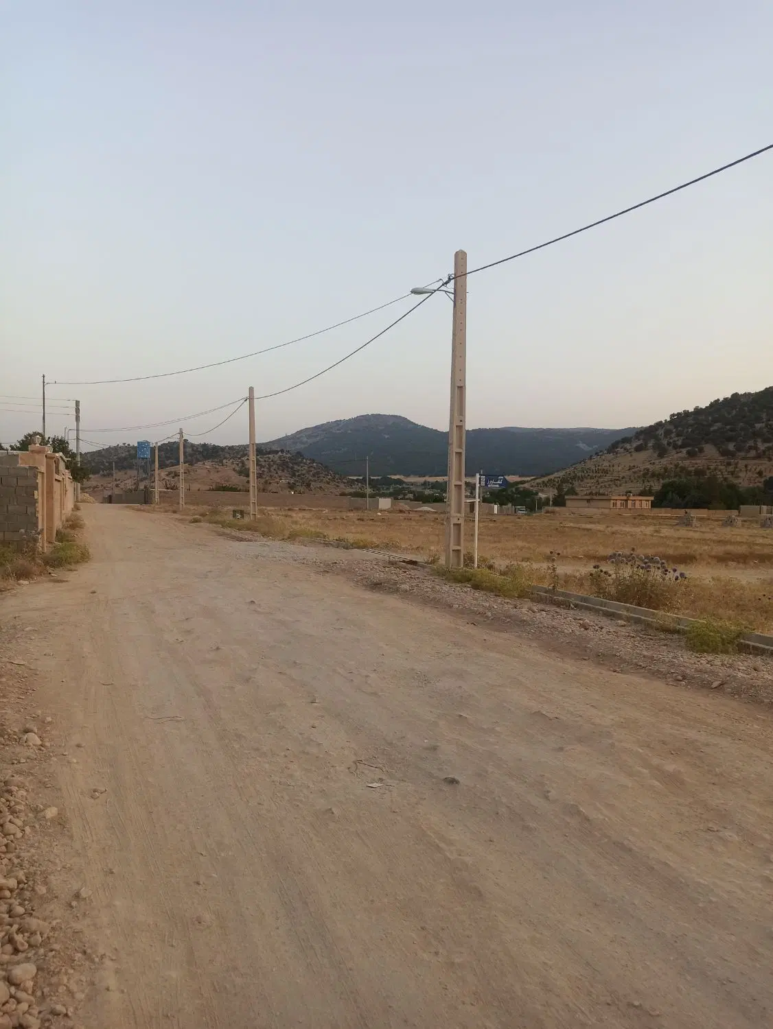 زمین مسکونی ۲۸۸ متر یاسوج