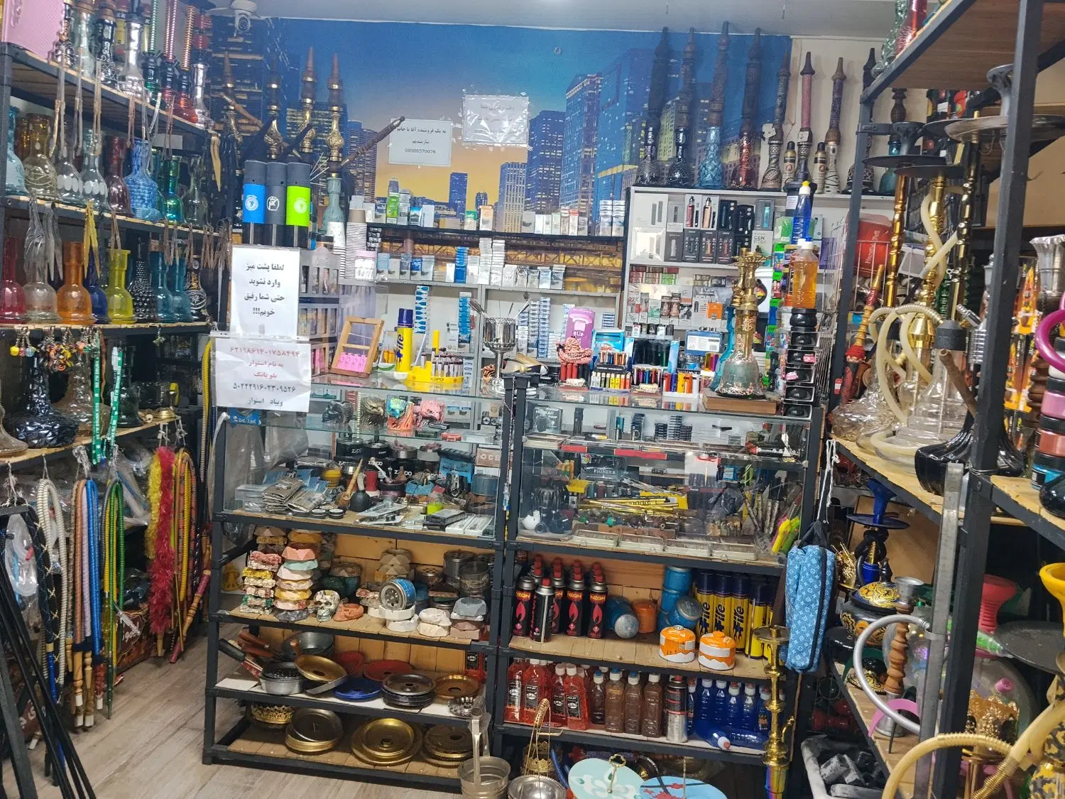 واگذاری مغازه دخانیات