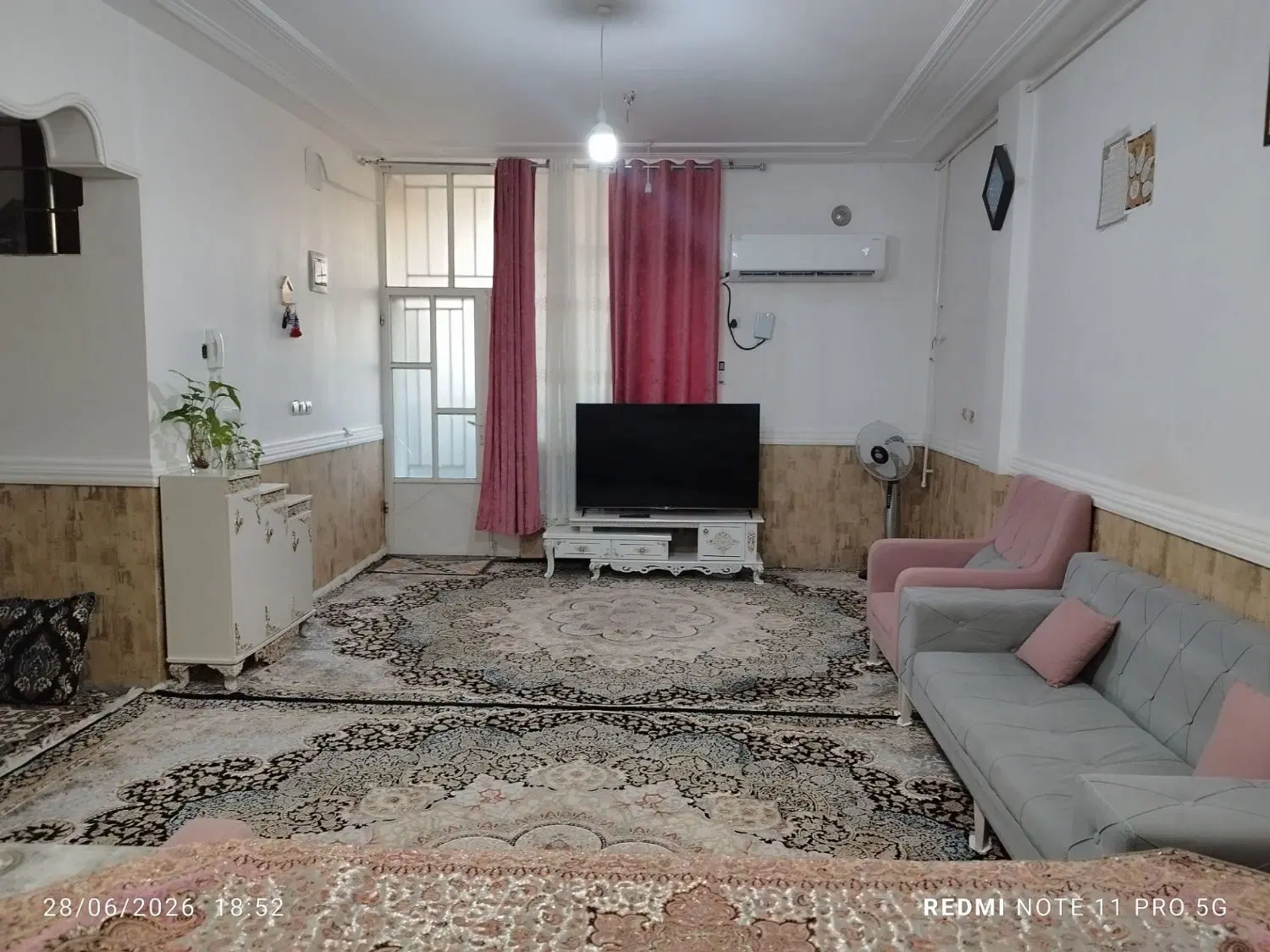 رهن واجاره منزل مسکونی شیک وتروتمیز