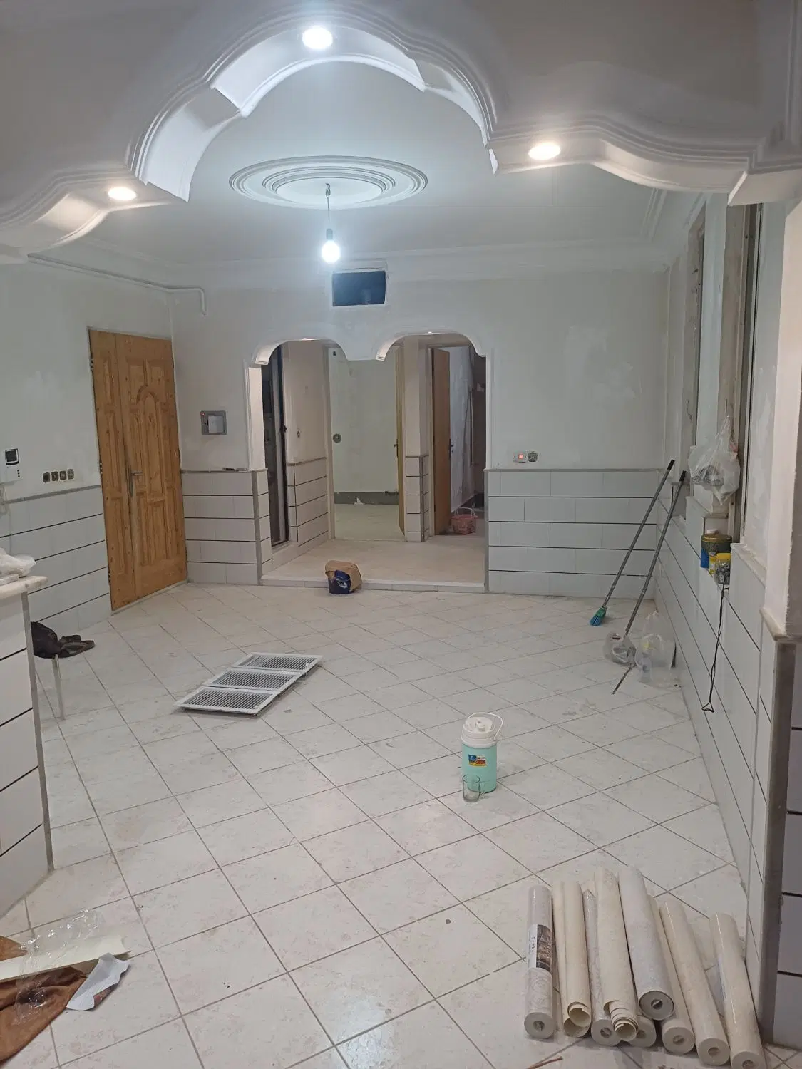 دو واحداپارتمان حدود ۱۱۰ متری توافقی