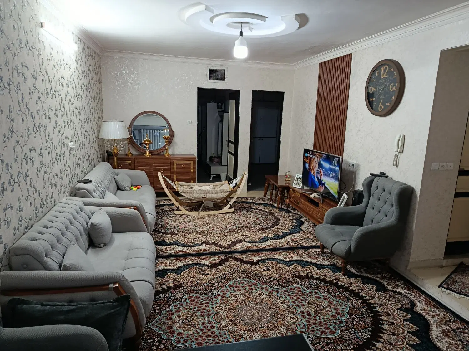 واحد 75 متری محدوده کرد بچه