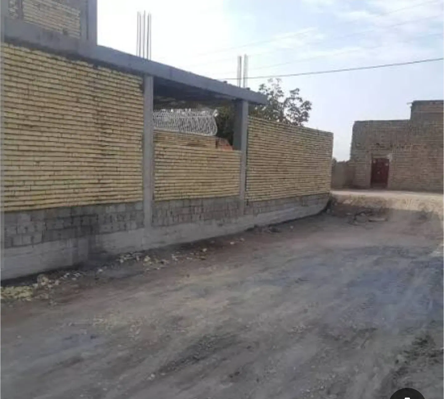 زمین مسکونی درچغابدار