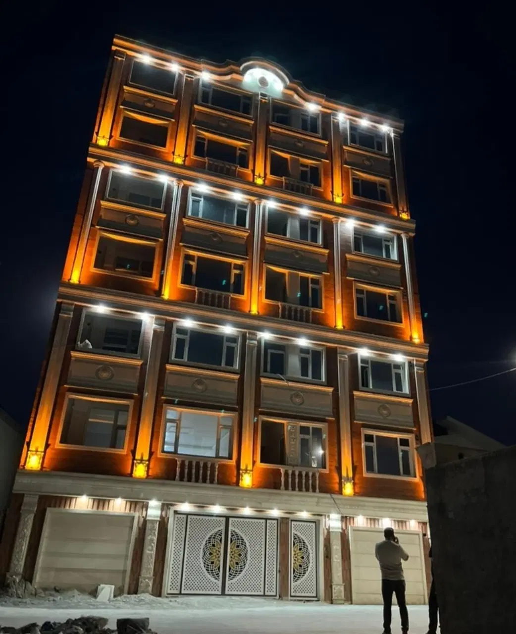 آپارتمان پیش فروش احتشامیه(گاوخونه)