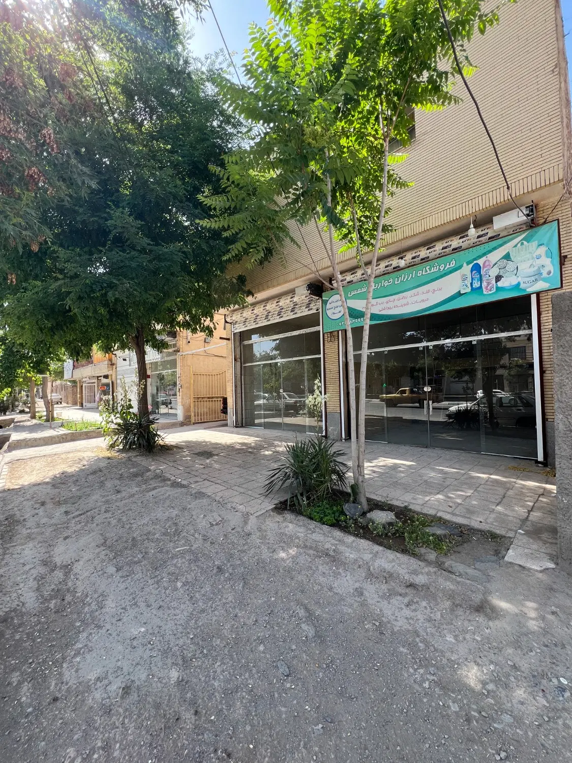 اجاره مغازه خیابان شهیدان ماهانی سراسیاب