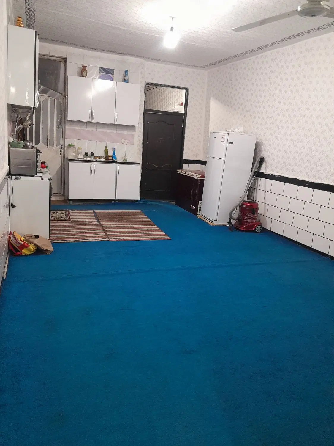 باسلام خانه واقع در آخر اسفالت