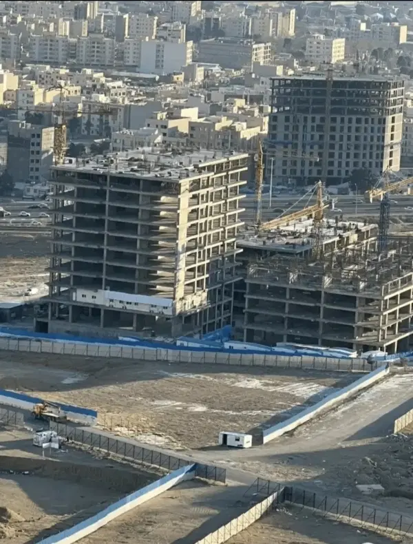واحد ۱۰۰ متری پروژه‌ نیکان) ثمین اجرا دقیق(
