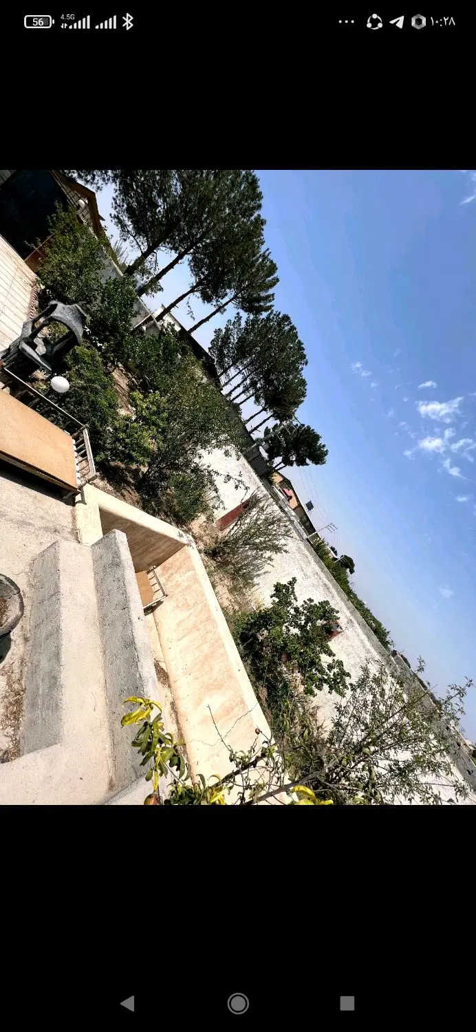 باغچه ۴۲۰متری خ صنعت.تهاتر