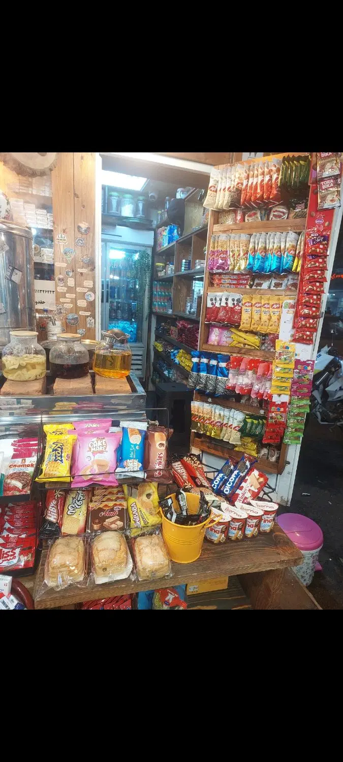 دکه کیوسک خیابان شریعتی