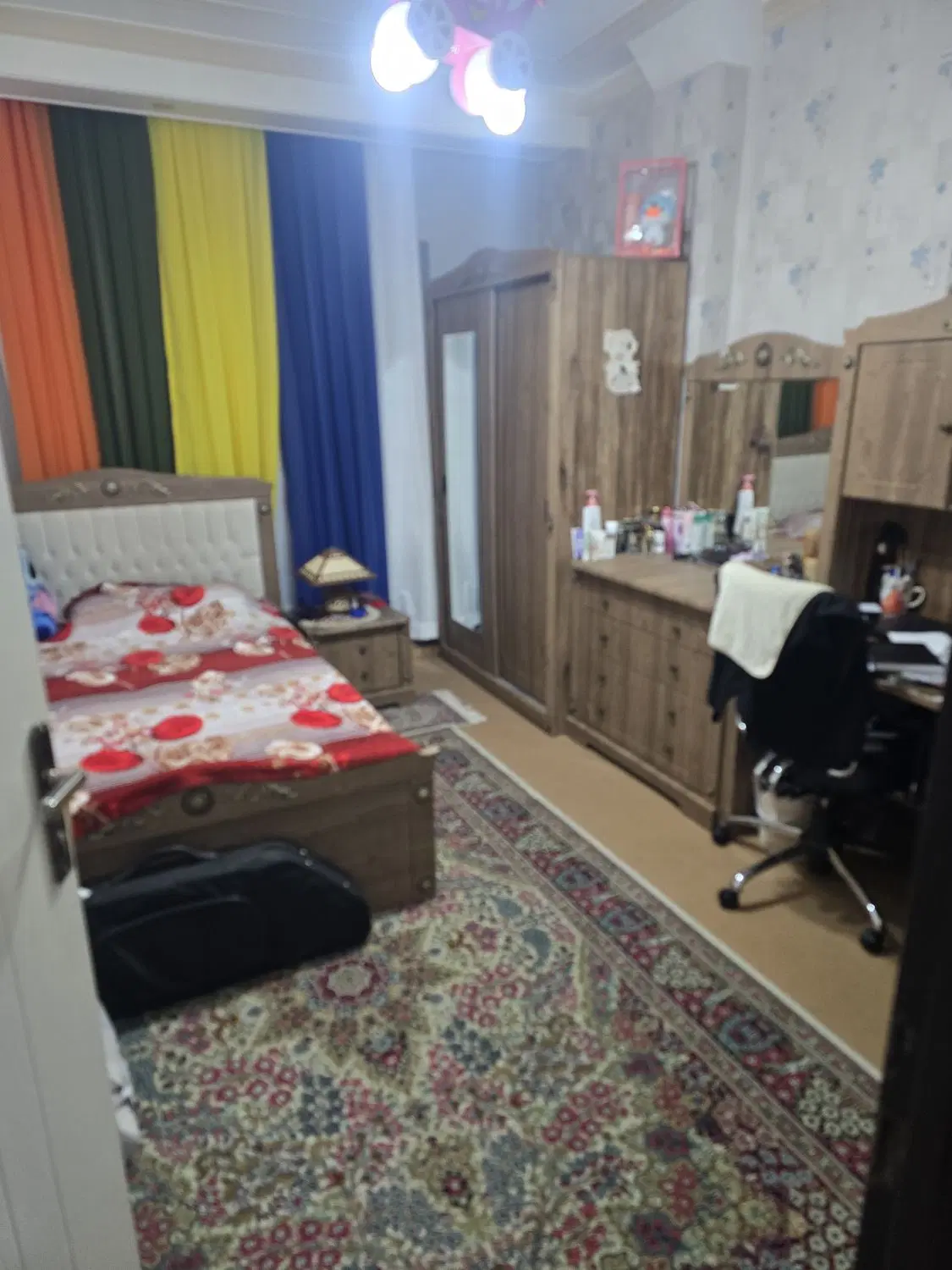آپارتمان ۱۰۰ متری دوخواب ایت الله صالحی