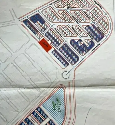 سه دانگ زمین ۱۶۰ متری پردیس