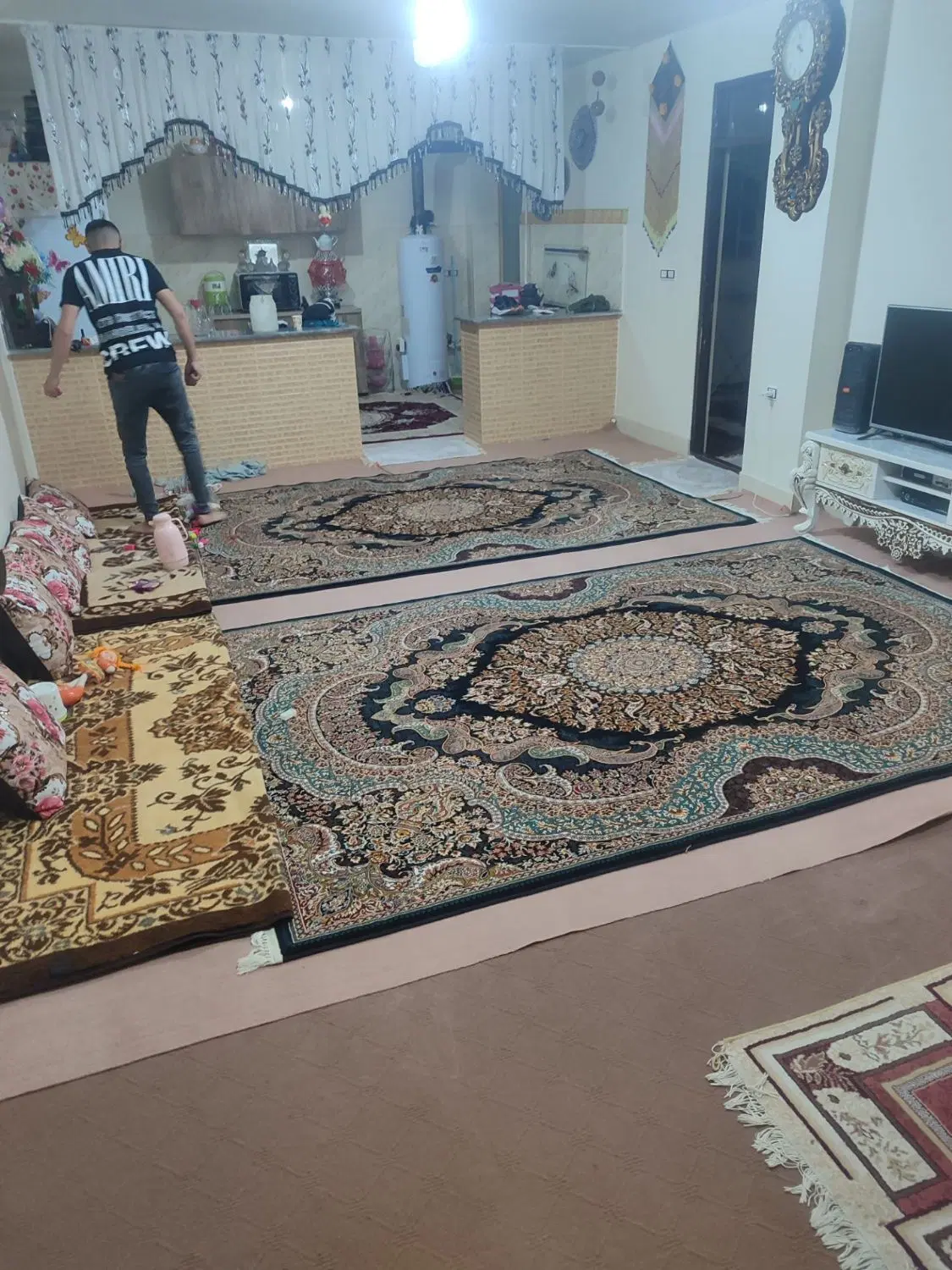خانه تمام رهن راه جدا دو خوابه