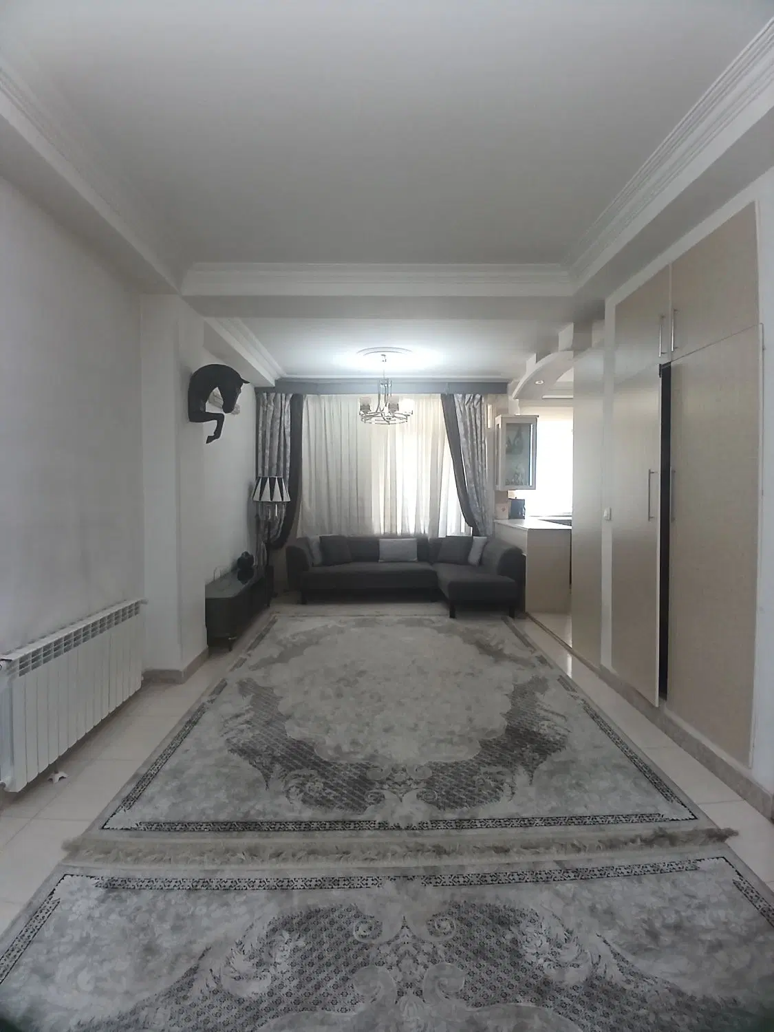 اپارتمان ۷۸ متر دو خواب (تکواحدی)
