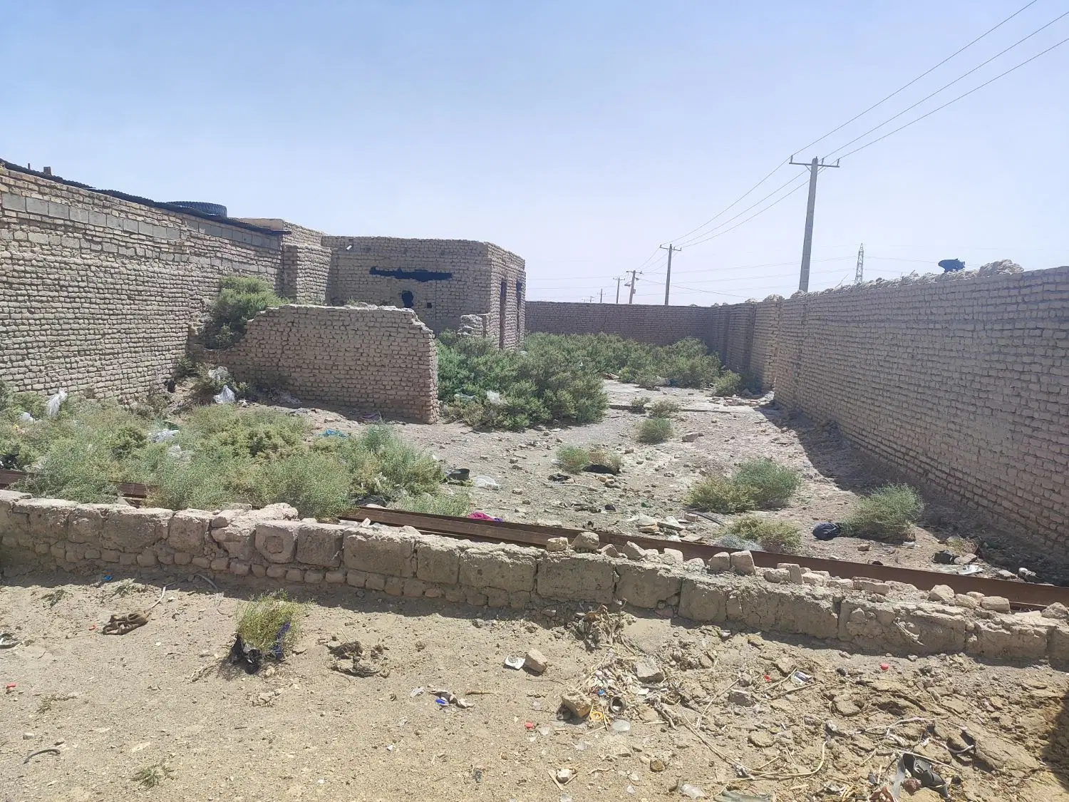 زمین در حسن آباد