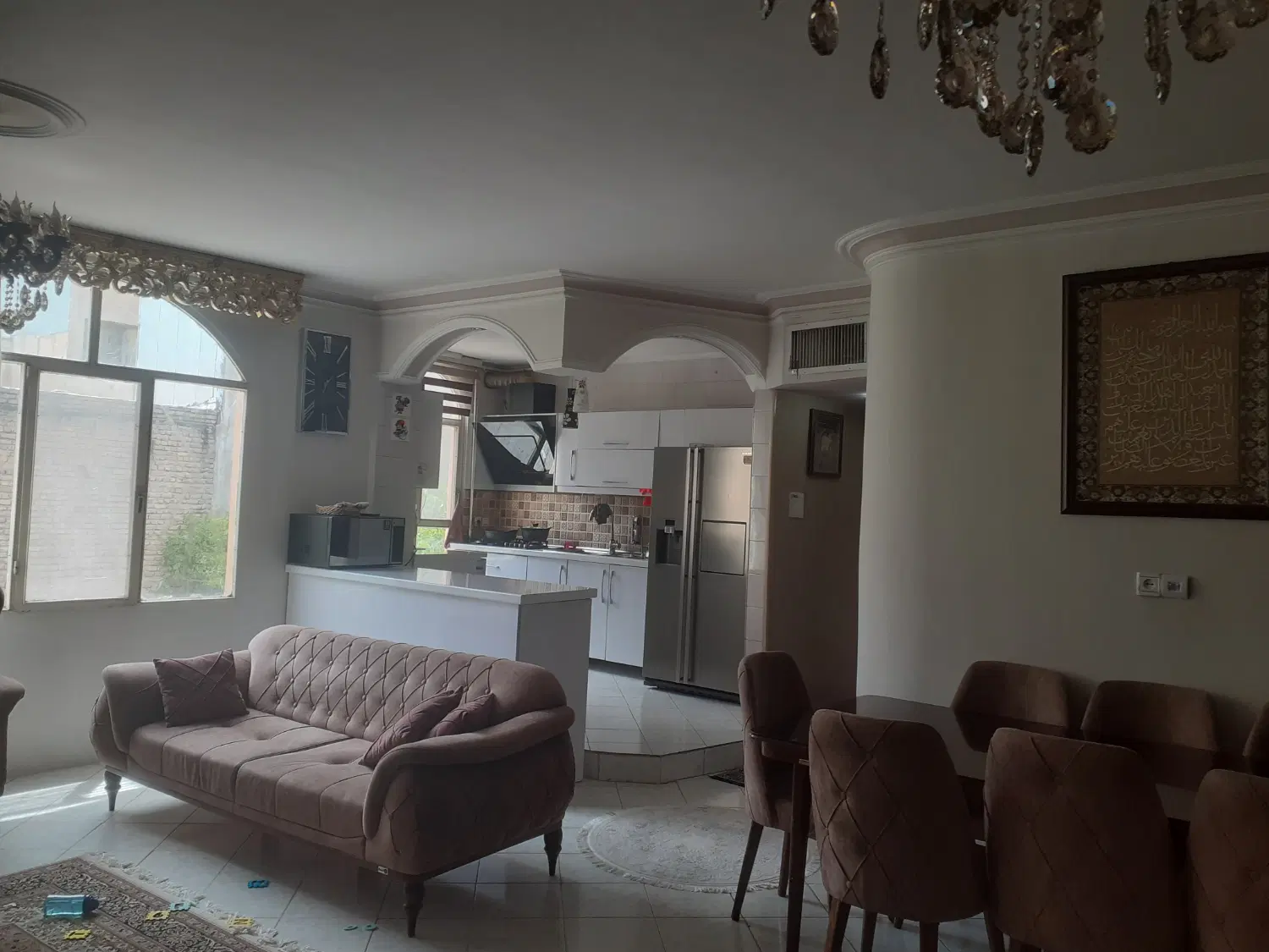 اپارتمان ۲ خوابه ۱۰۰ متری