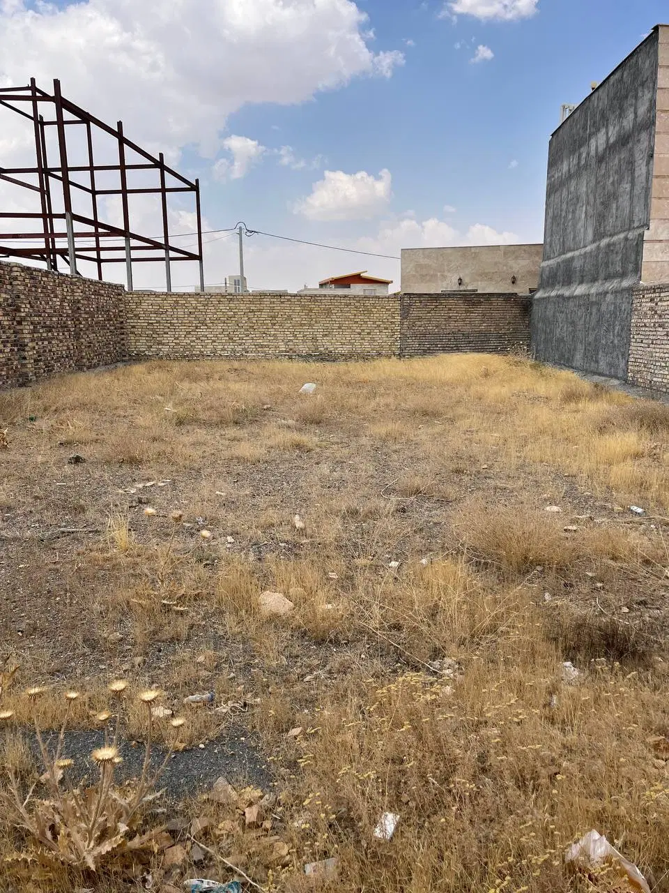 زمین مسکونی عقیل آباد
